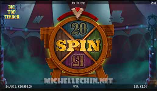 Slot 777 Login Big Top Terror