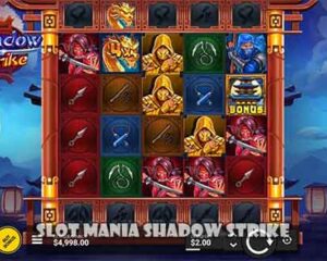 Situs Yang Ada Slot Mania Shadow Strike RTP 96,27%
