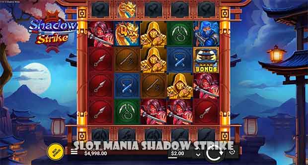 Situs Yang Ada Slot Mania Shadow Strike RTP 96,27%