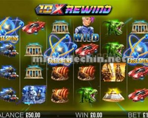 Raja Play Slot 10x Rewind RTP 96,47% - 4ThePlayer