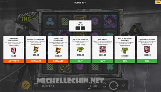 Demo Mesin Slot 777 ID Slayers INC Indonesia - Hacksaw Gaming