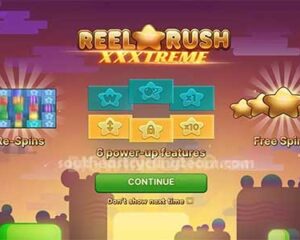 OK Bos Slot Reel Rush XXX Xtreme RTP 96.06% - NetEnt
