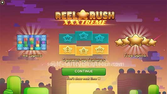 OK Bos Slot Reel Rush XXX Xtreme RTP 96.06% - NetEnt