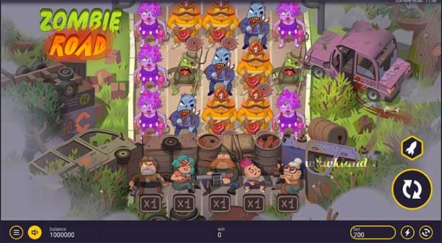 Zombie Road Slot: Review, Fitur, dan Cara Bermain